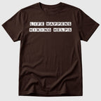 Dark Chocolate Life Happens - Mosaic Rhino