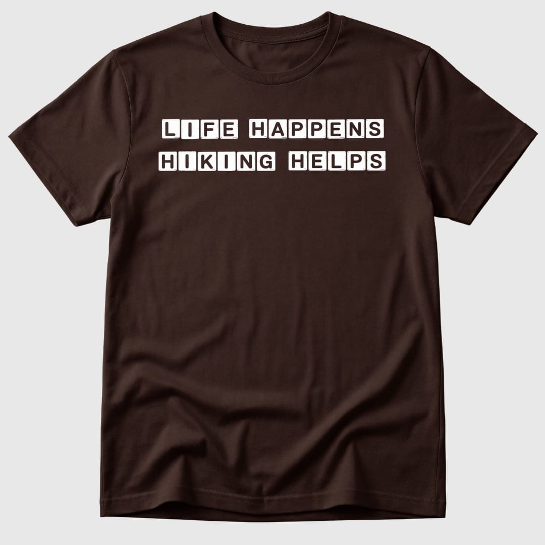 Dark Chocolate Life Happens - Mosaic Rhino