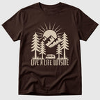 Dark Chocolate Live A Life Outside - Mosaic Rhino