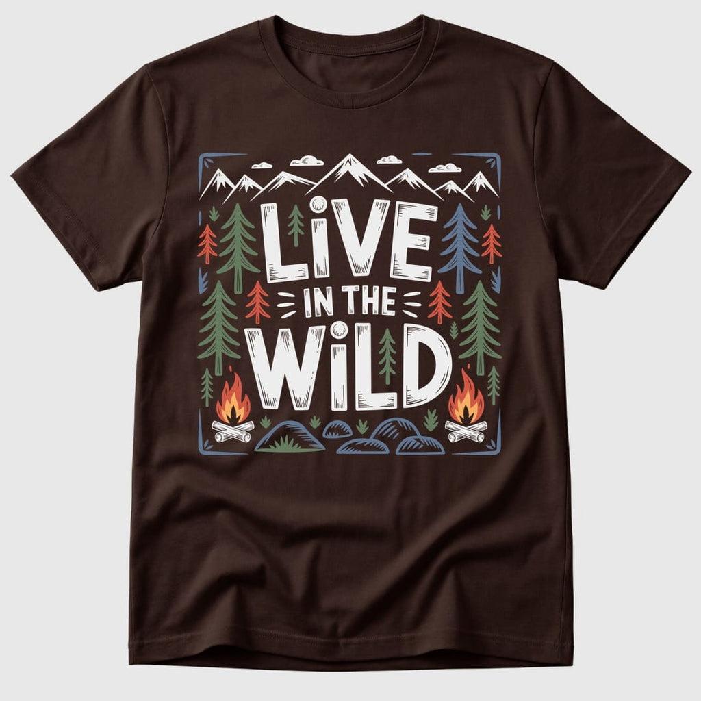 Dark Chocolate Live In The Wild - Mosaic Rhino