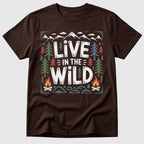 Dark Chocolate Live In The Wild - Mosaic Rhino