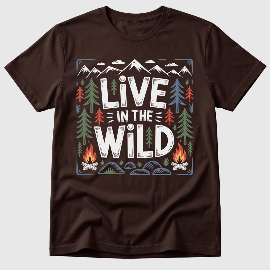 Dark Chocolate Live In The Wild - Mosaic Rhino