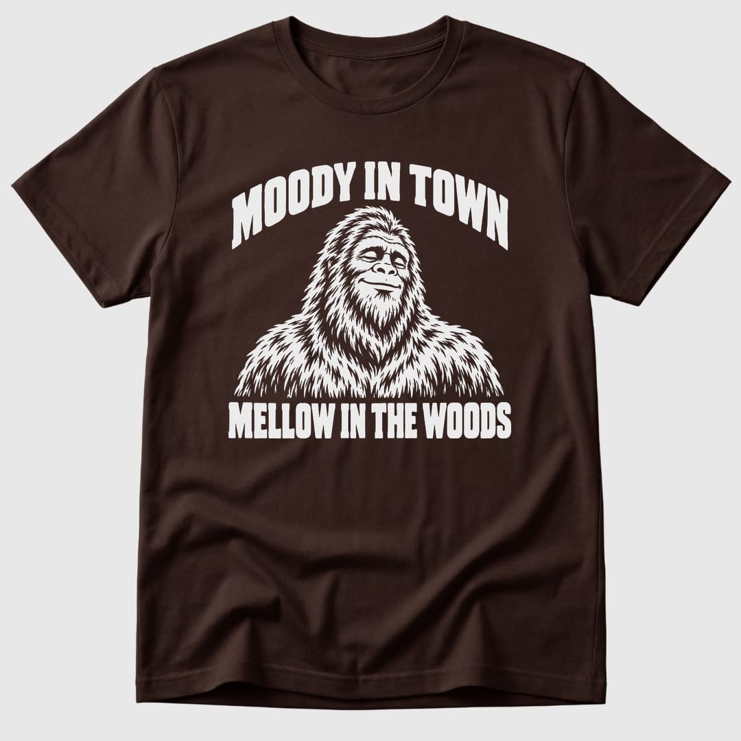 Dark Chocolate Mellow In The Woods - Mosaic Rhino