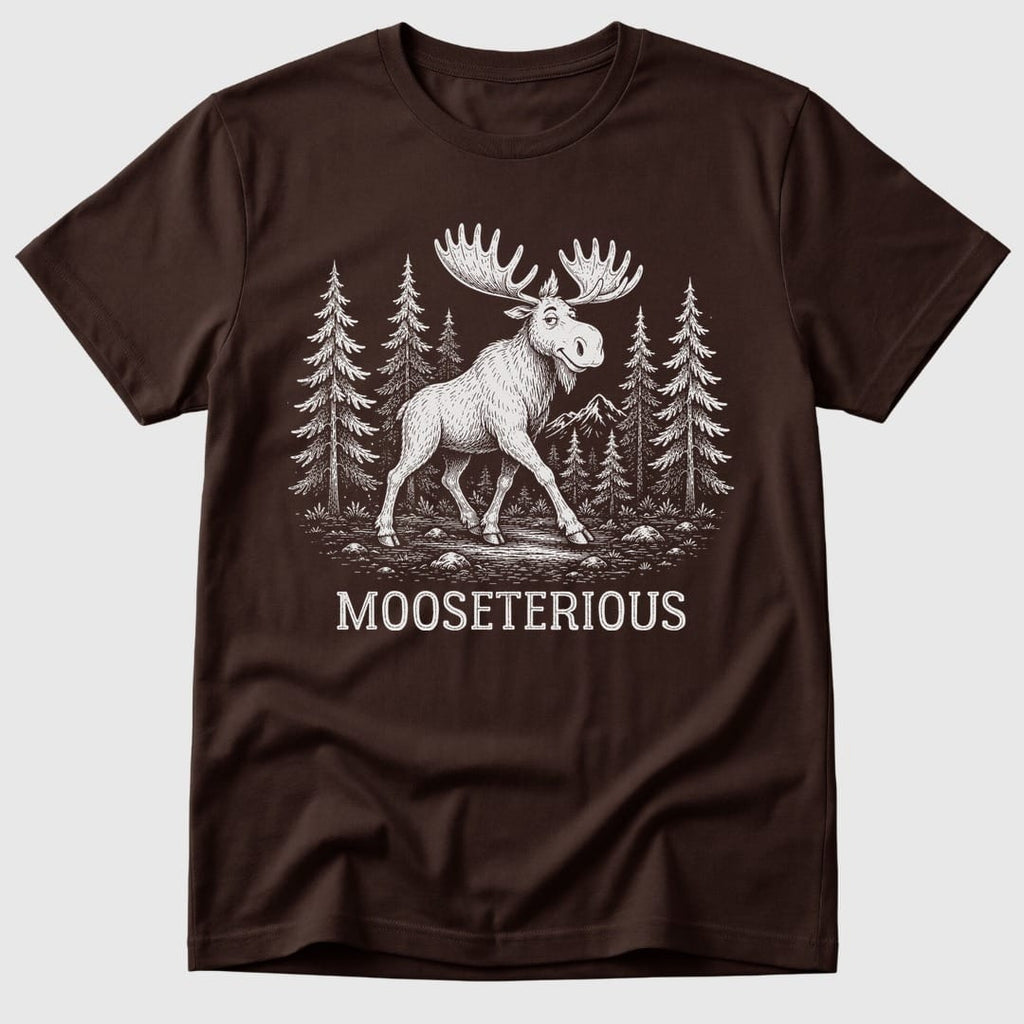 Dark Chocolate Mooseterious - Mosaic Rhino