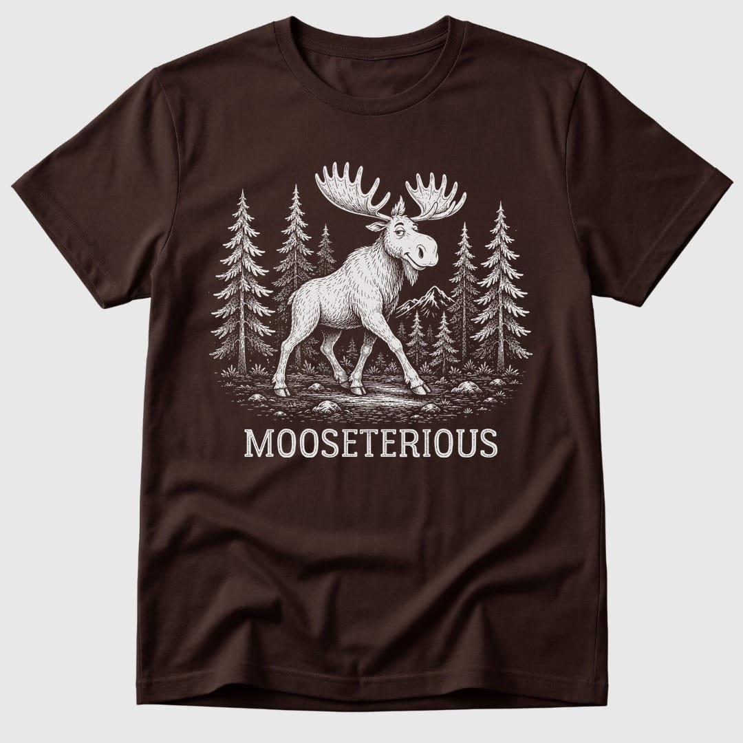 Dark Chocolate Mooseterious - Mosaic Rhino