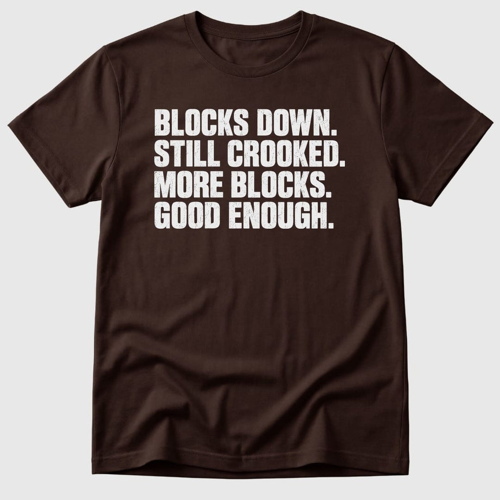 Dark Chocolate More Blocks - Mosaic Rhino