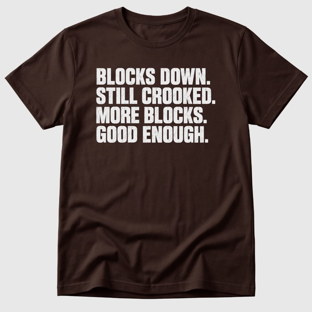 Dark Chocolate More Blocks - Mosaic Rhino
