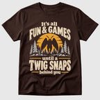 Dark Chocolate Mothman Twig Snaps - Mosaic Rhino