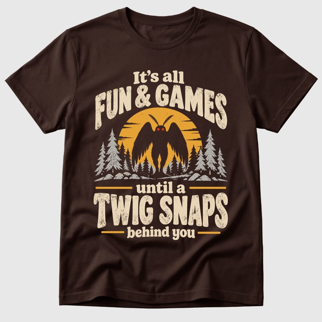 Dark Chocolate Mothman Twig Snaps - Mosaic Rhino