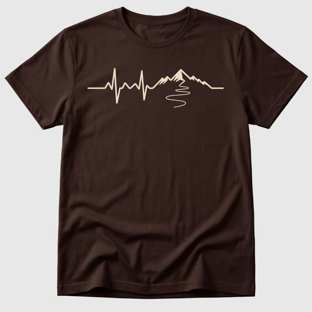 Dark Chocolate Mountain Heartbeat - Mosaic Rhino