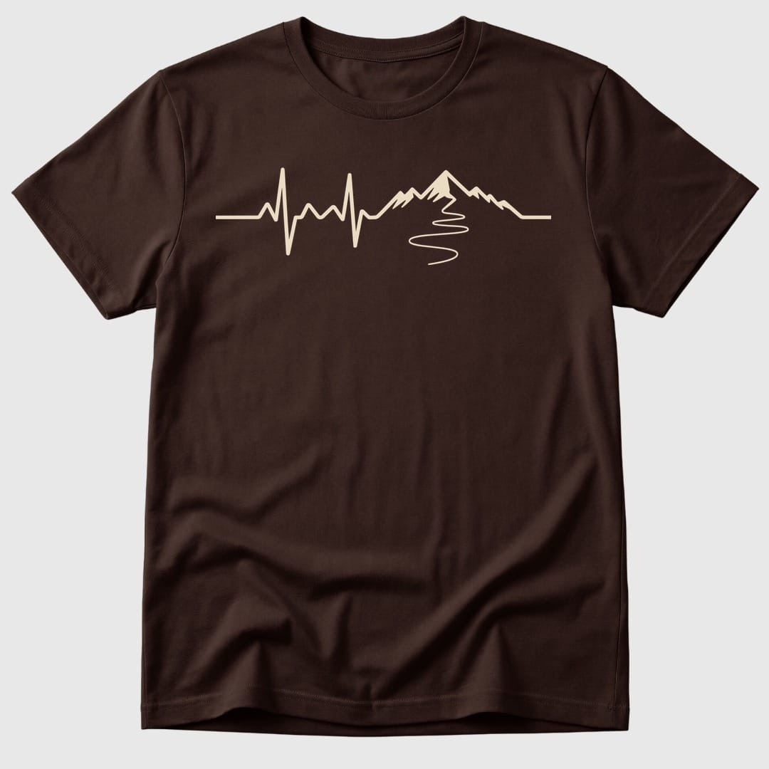 Dark Chocolate Mountain Heartbeat - Mosaic Rhino