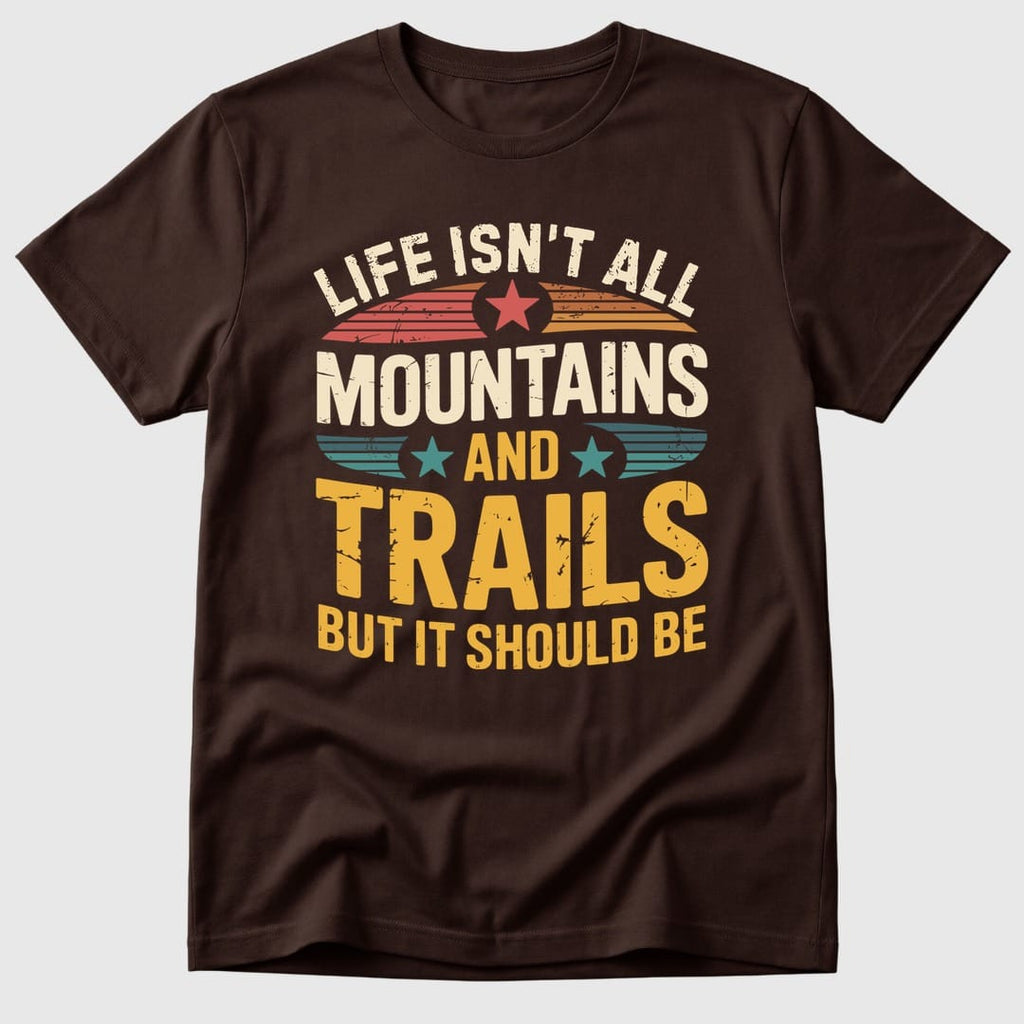 Dark Chocolate Mountains & Trails - Mosaic Rhino
