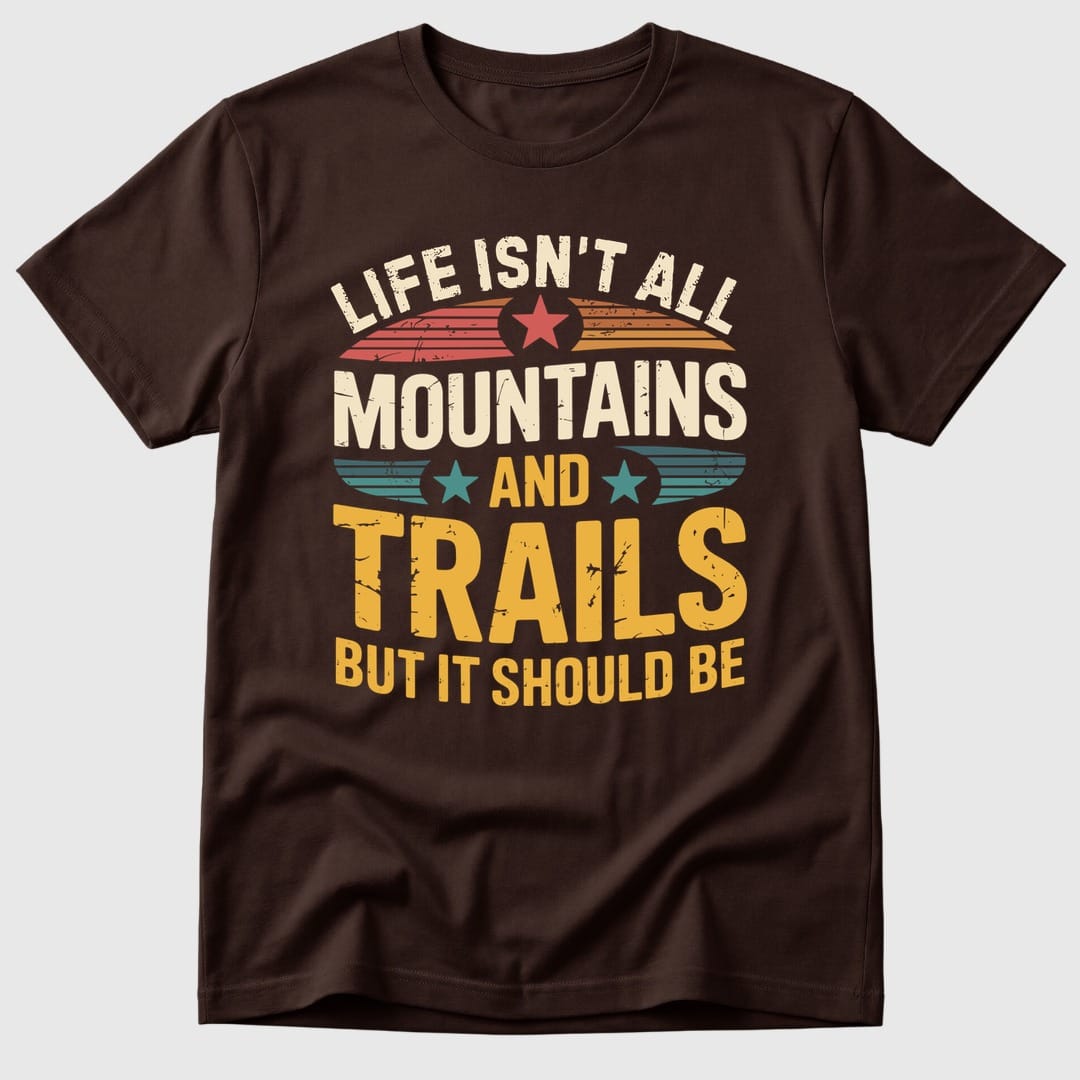 Dark Chocolate Mountains & Trails - Mosaic Rhino