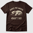 Dark Chocolate No Mondays Bear - Mosaic Rhino