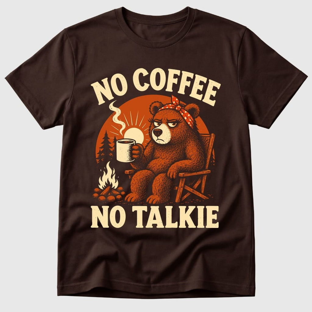 Dark Chocolate No Talkie Lady - Mosaic Rhino