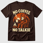 Dark Chocolate No Talkie Lady - Mosaic Rhino