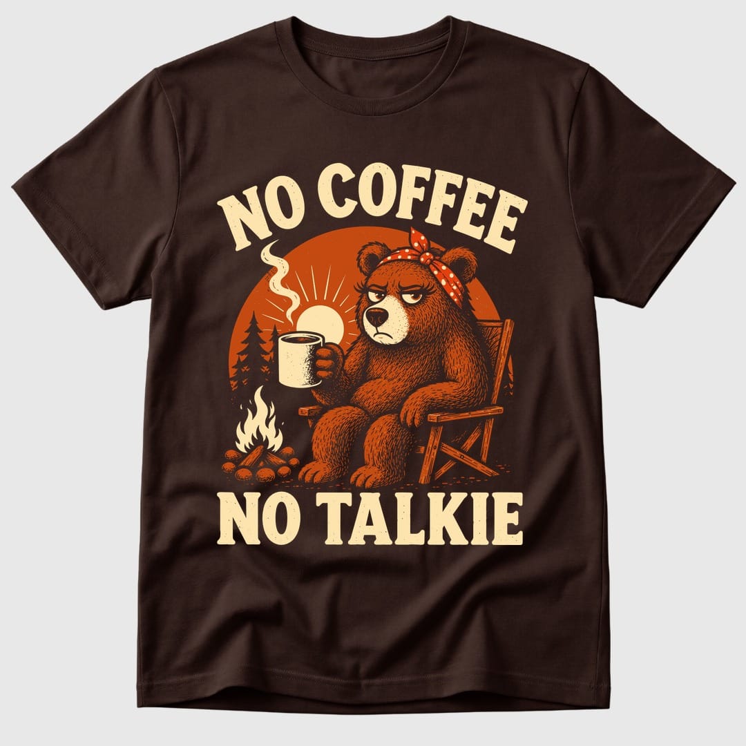 Dark Chocolate No Talkie Lady - Mosaic Rhino