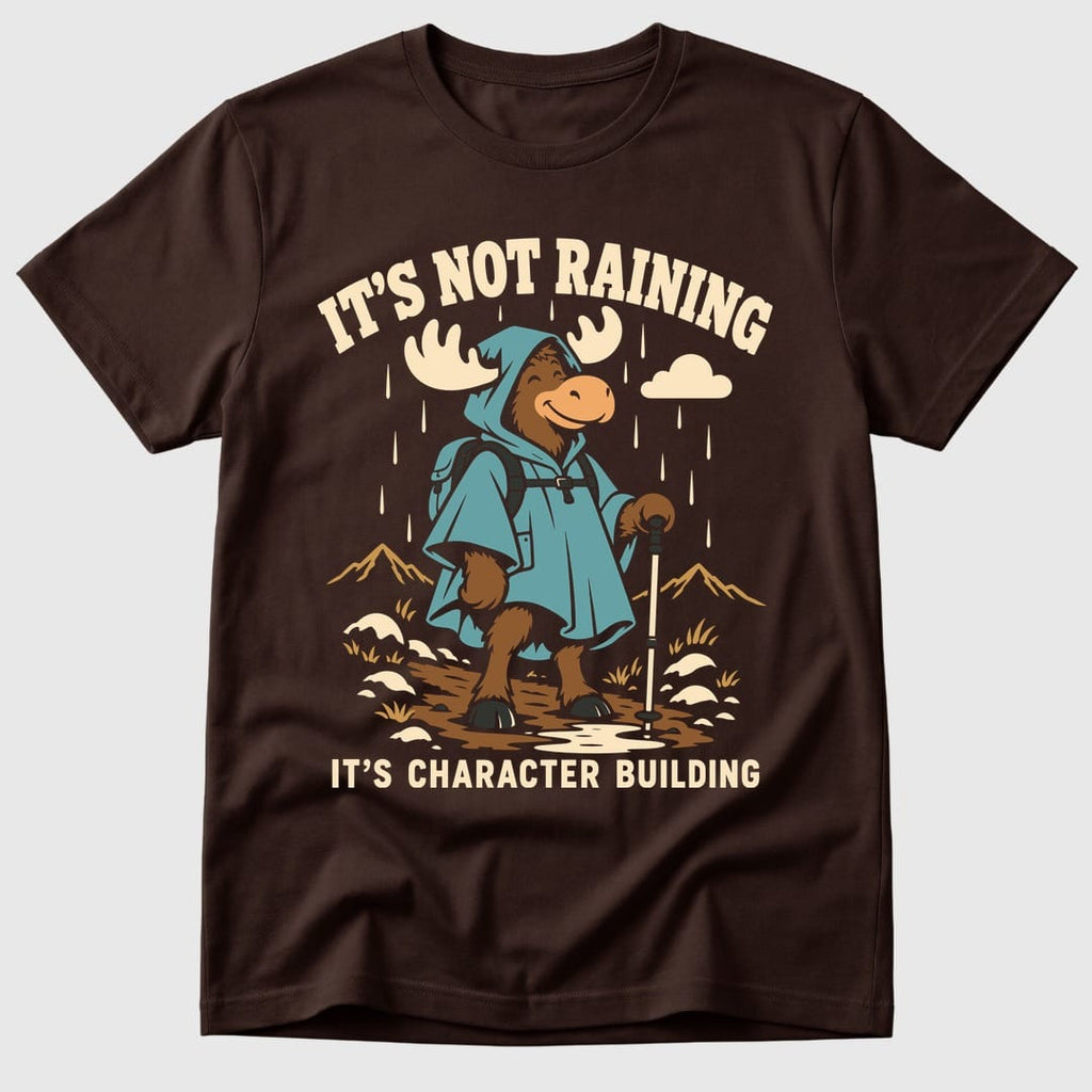 Dark Chocolate Not Raining - Mosaic Rhino