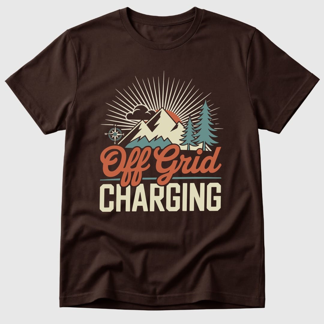 Dark Chocolate Off Grid Charging - Mosaic Rhino