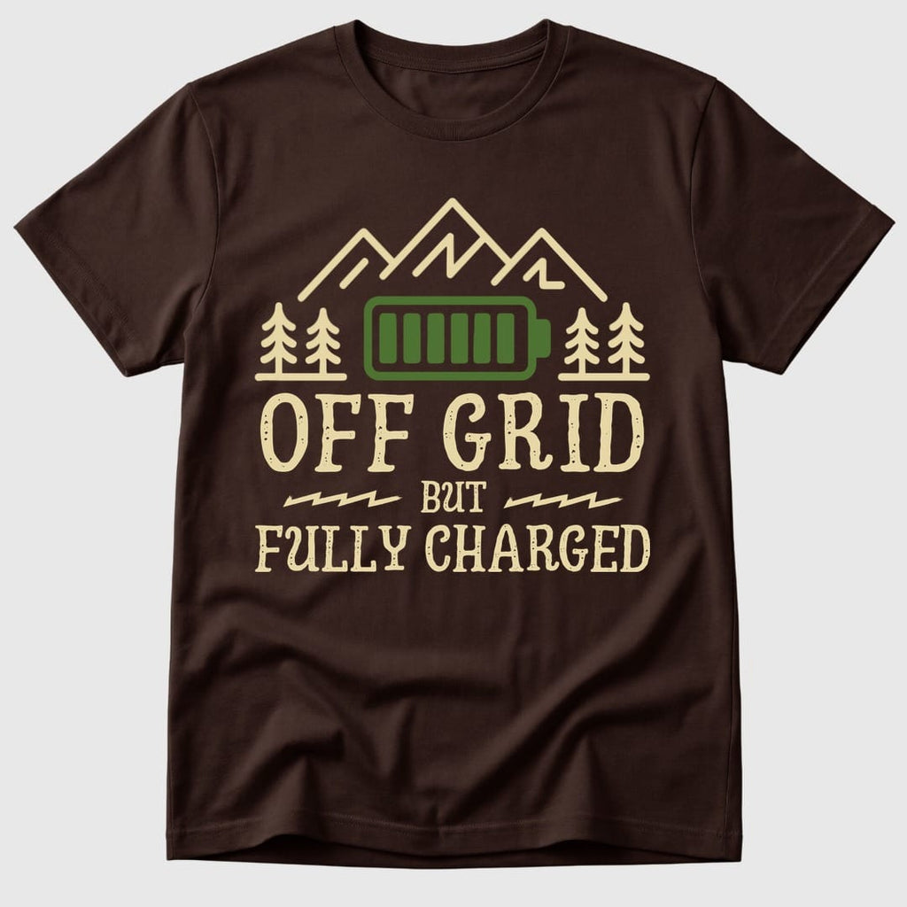 Dark Chocolate Off Grid Fully Charged - Mosaic Rhino