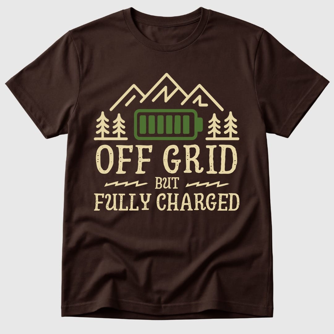 Dark Chocolate Off Grid Fully Charged - Mosaic Rhino