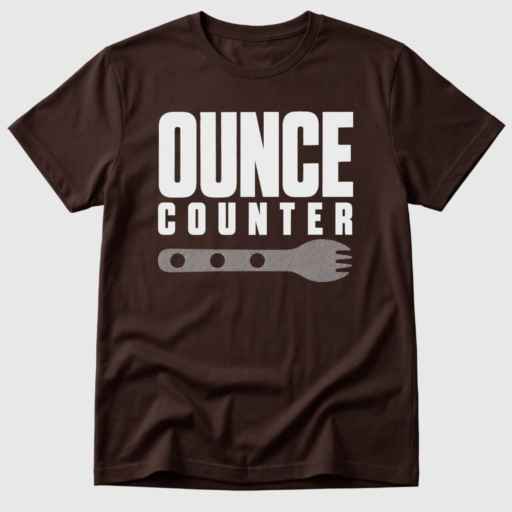 Dark Chocolate Ounce Counter - Mosaic Rhino