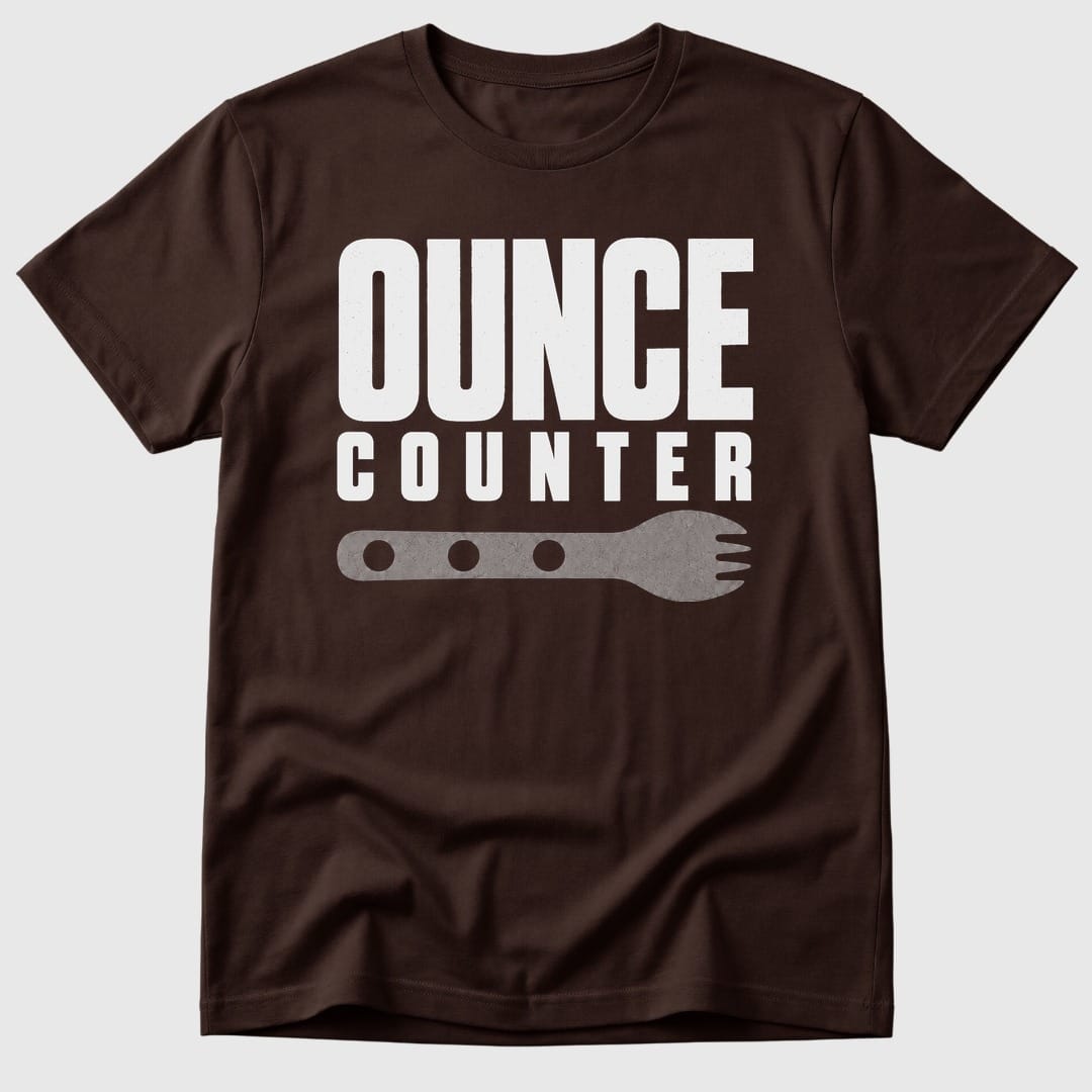 Dark Chocolate Ounce Counter - Mosaic Rhino