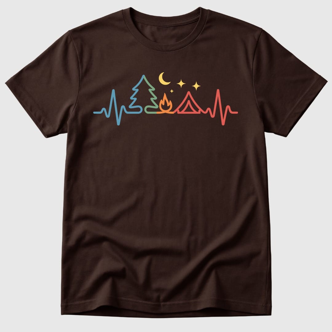 Dark Chocolate Outdoors Heartbeat - Mosaic Rhino