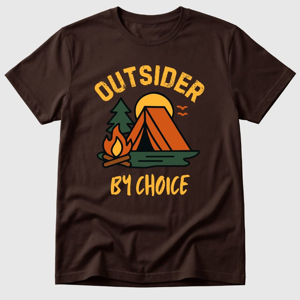 Dark Chocolate Outsider By Choice - Mosaic Rhino