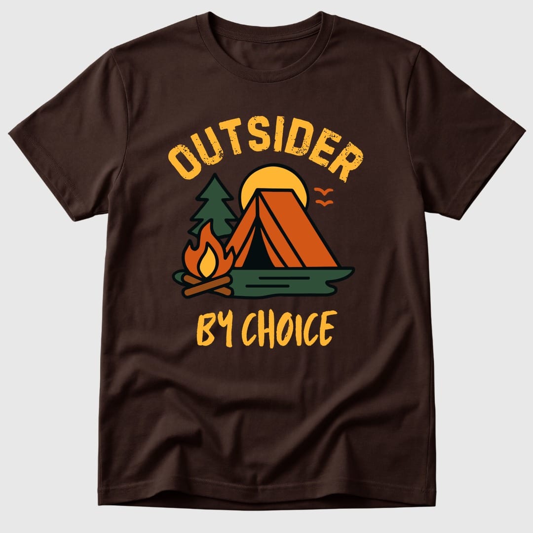 Dark Chocolate Outsider By Choice - Mosaic Rhino