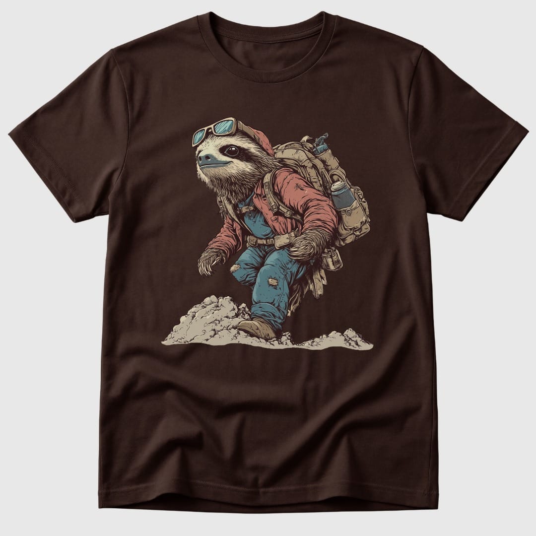 Dark Chocolate Pathfinder Sloth - Mosaic Rhino