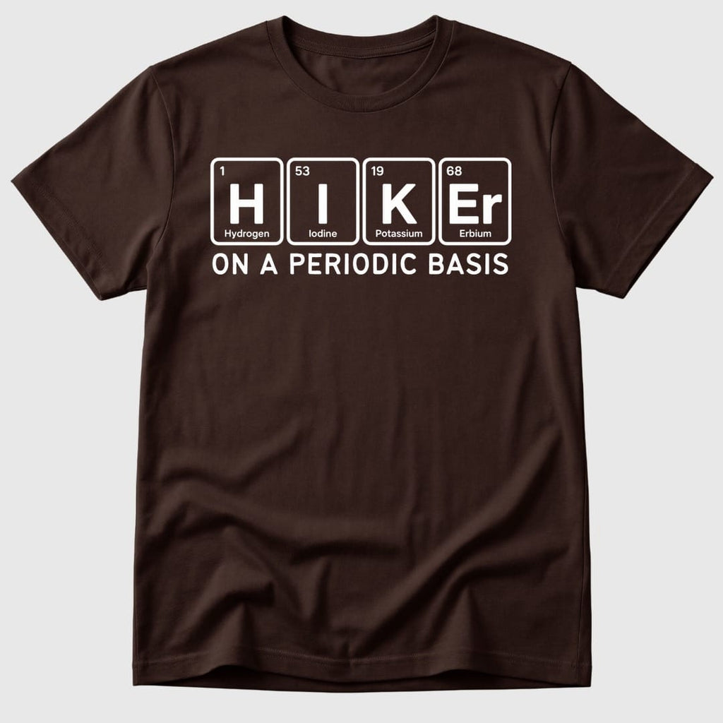 Dark Chocolate Periodic Hiker - Mosaic Rhino