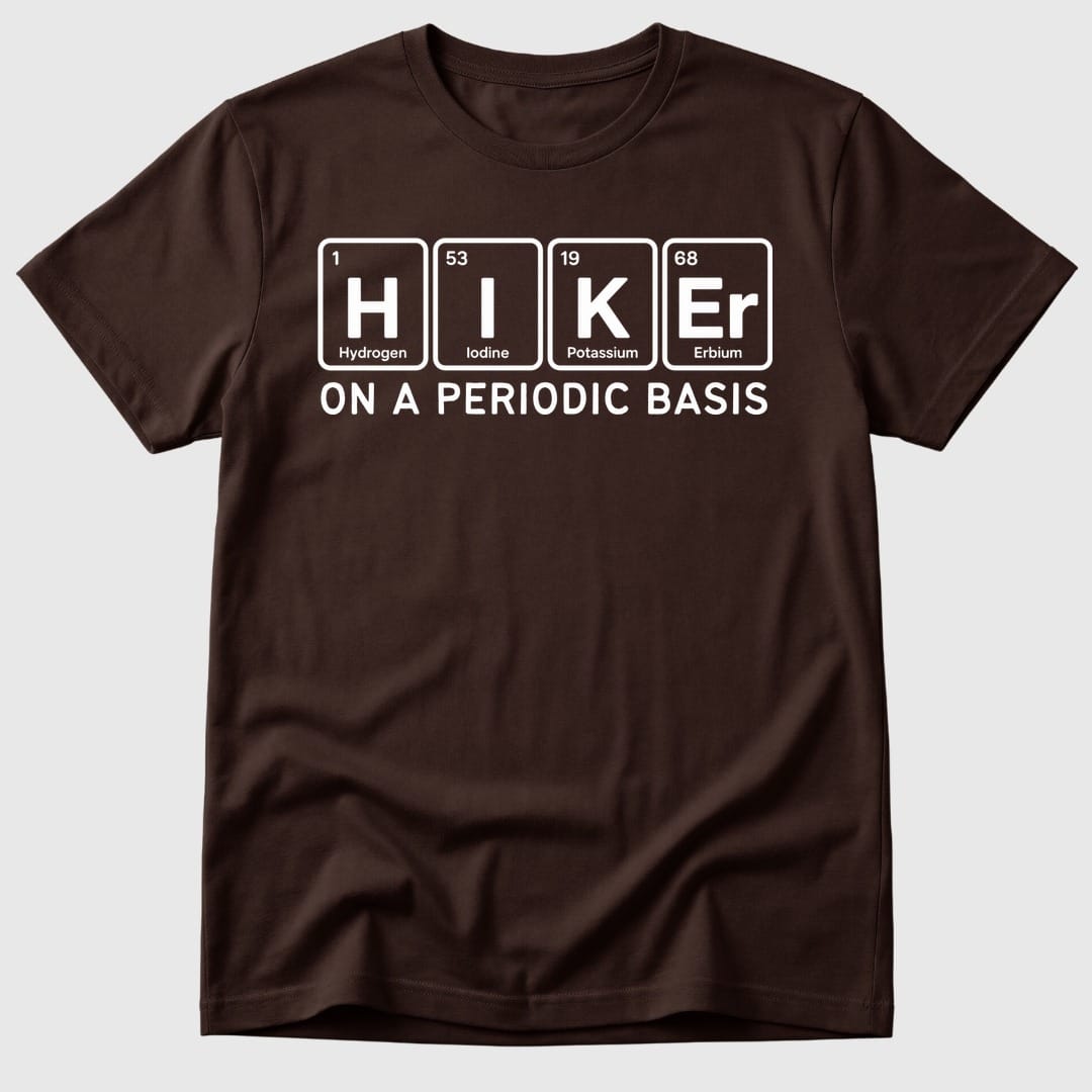 Dark Chocolate Periodic Hiker - Mosaic Rhino