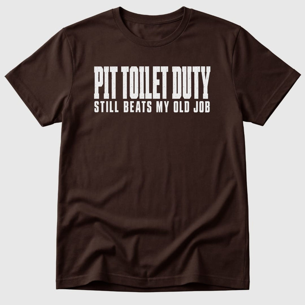 Dark Chocolate Pit Toilet Duty - Mosaic Rhino