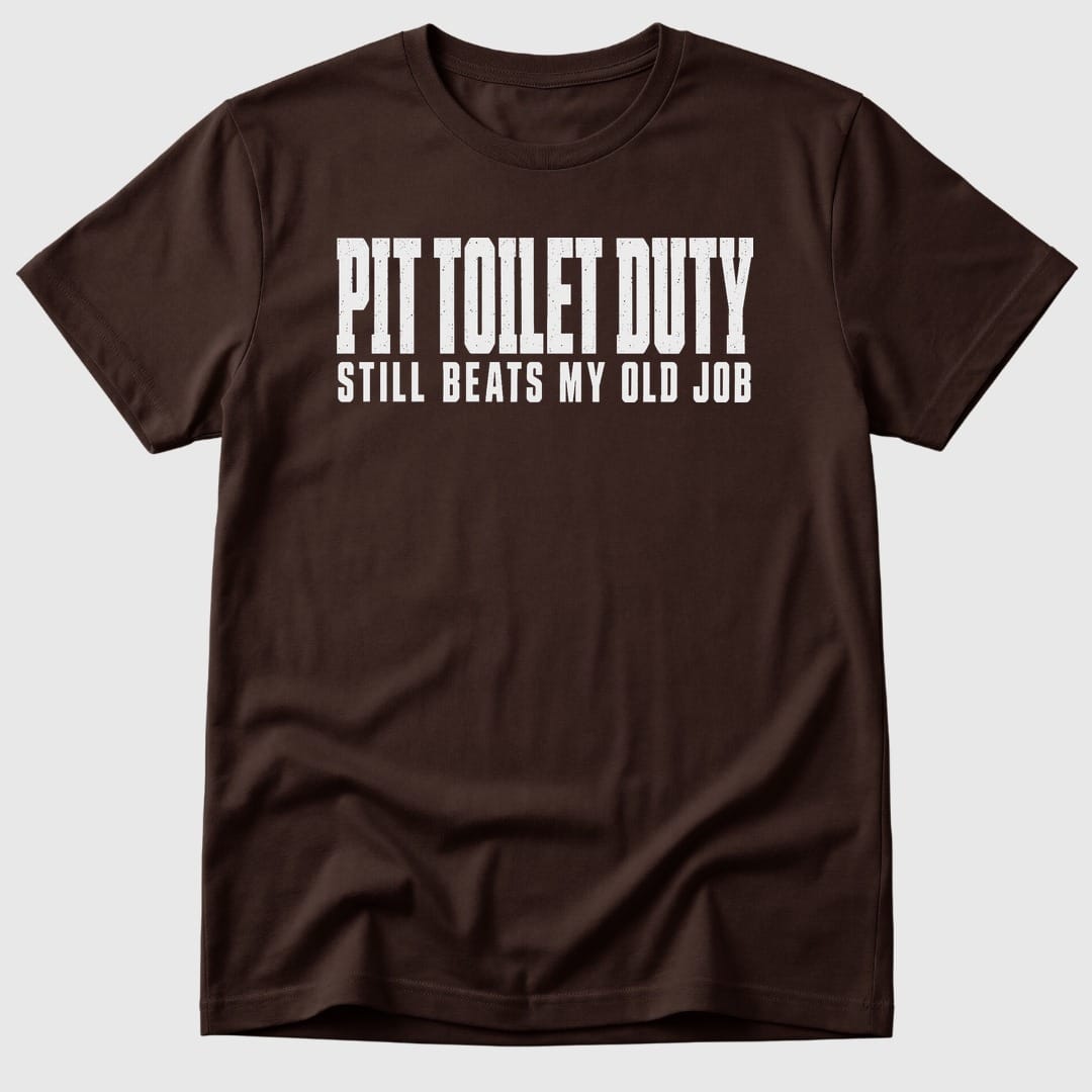 Dark Chocolate Pit Toilet Duty - Mosaic Rhino