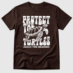Dark Chocolate Protect The Turtles - Mosaic Rhino