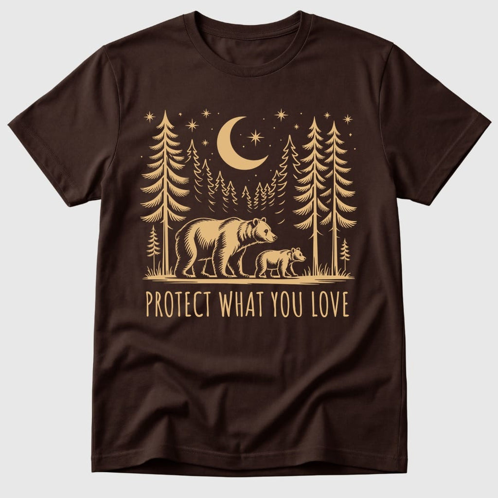 Dark Chocolate Protect What You Love - Mosaic Rhino