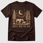 Dark Chocolate Protect What You Love - Mosaic Rhino