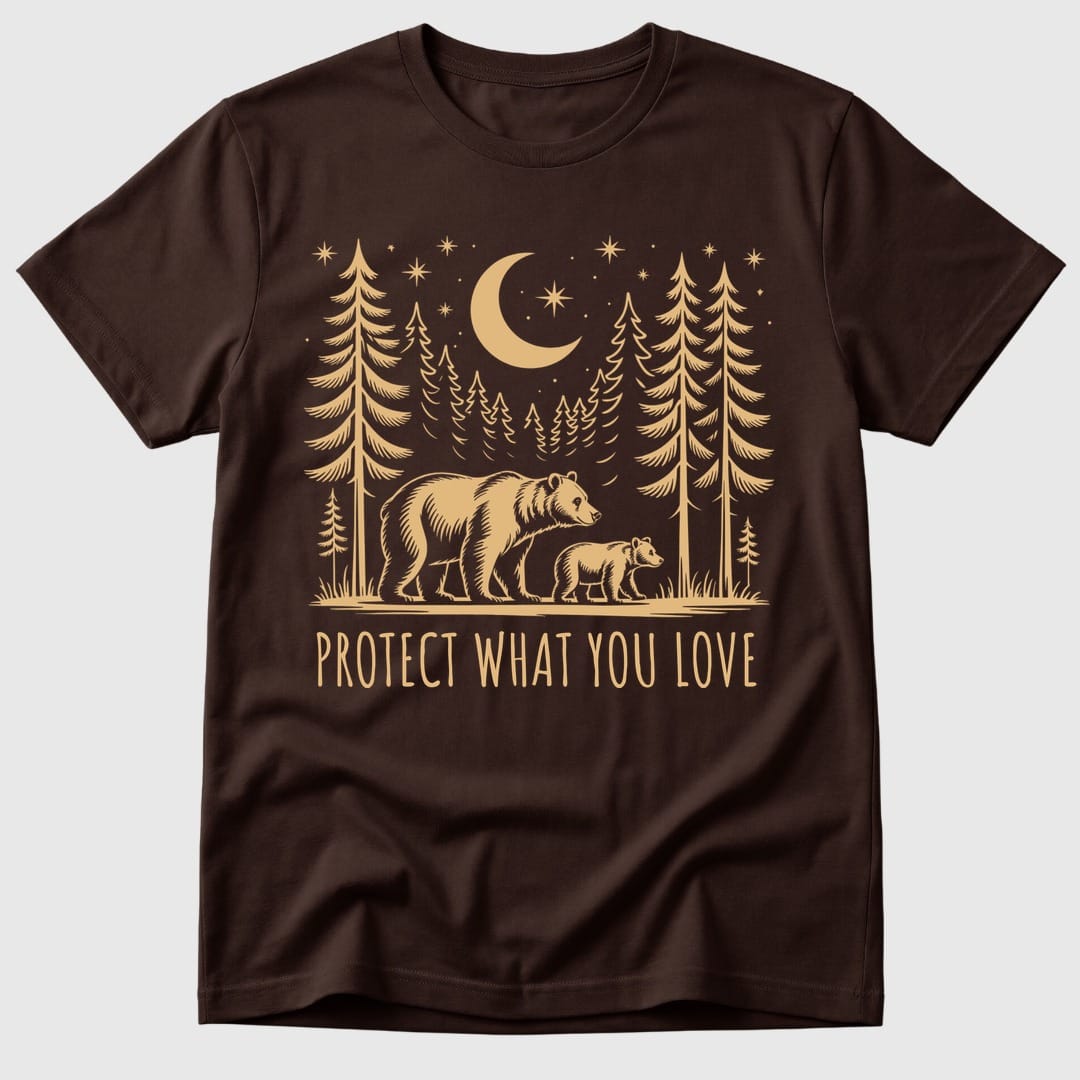 Dark Chocolate Protect What You Love - Mosaic Rhino