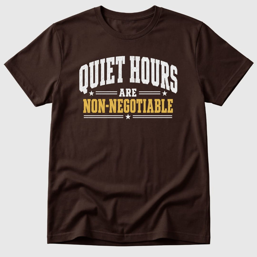 Dark Chocolate Quiet Hours - Mosaic Rhino