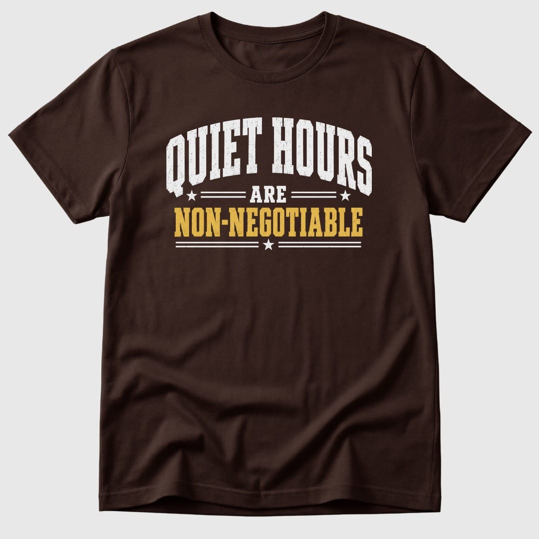 Dark Chocolate Quiet Hours - Mosaic Rhino