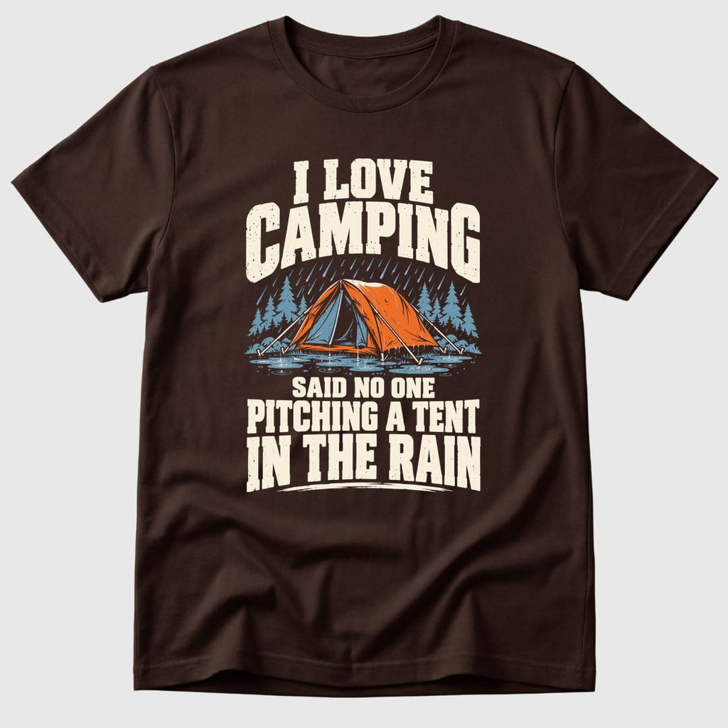 Dark Chocolate Rainy Camping - Mosaic Rhino