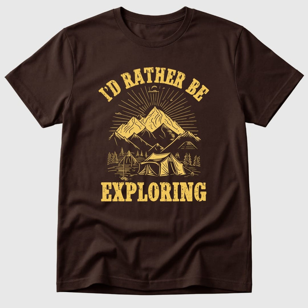 Dark Chocolate Rather Be Exploring - Mosaic Rhino