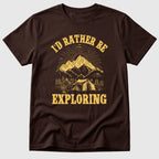 Dark Chocolate Rather Be Exploring - Mosaic Rhino