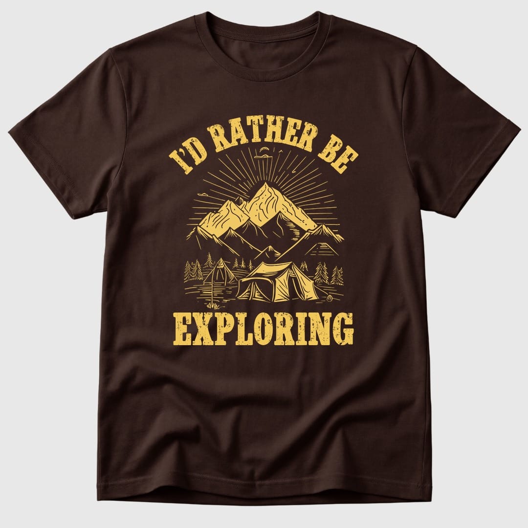 Dark Chocolate Rather Be Exploring - Mosaic Rhino