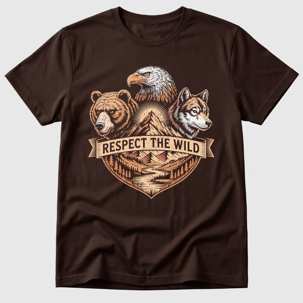 Dark Chocolate Respect The Wild - Mosaic Rhino