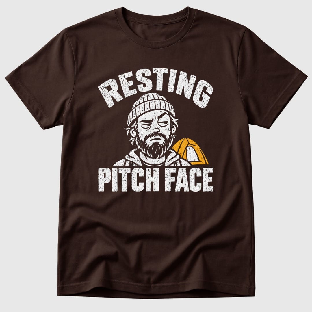 Dark Chocolate Resting Pitch Face - Mosaic Rhino