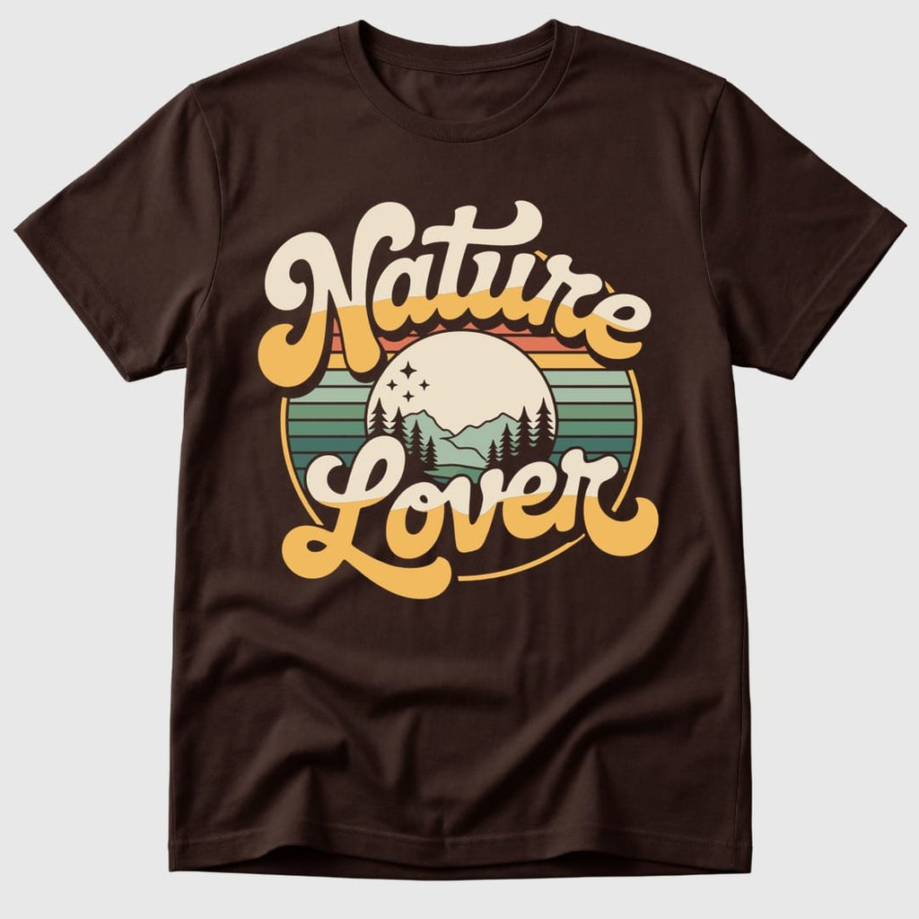 Dark Chocolate Retro Nature Lover - Mosaic Rhino