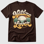 Dark Chocolate Retro Nature Lover - Mosaic Rhino