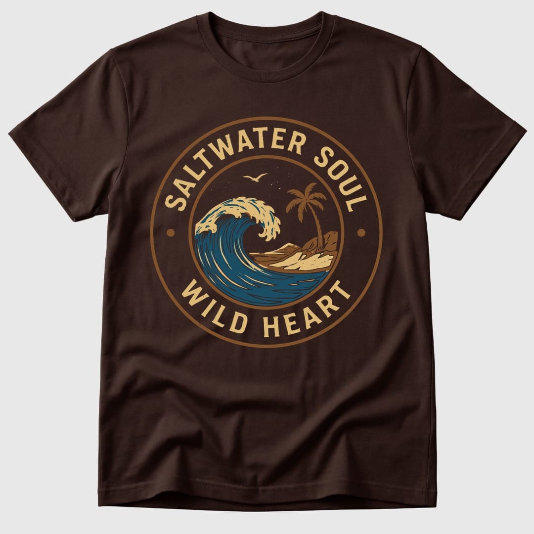 Dark Chocolate Saltwater Soul - Mosaic Rhino